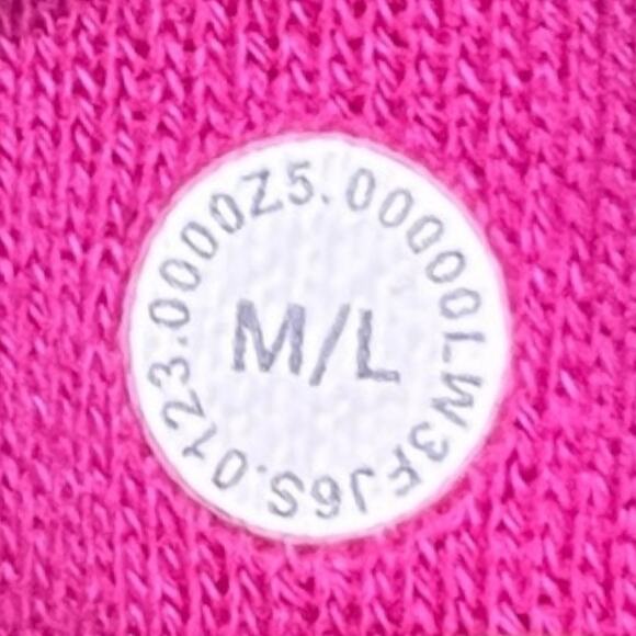 Lululemon Scuba Oversized Funnel Neck Half Zip Sonic Pink Size M/L - Picture 3 of 3